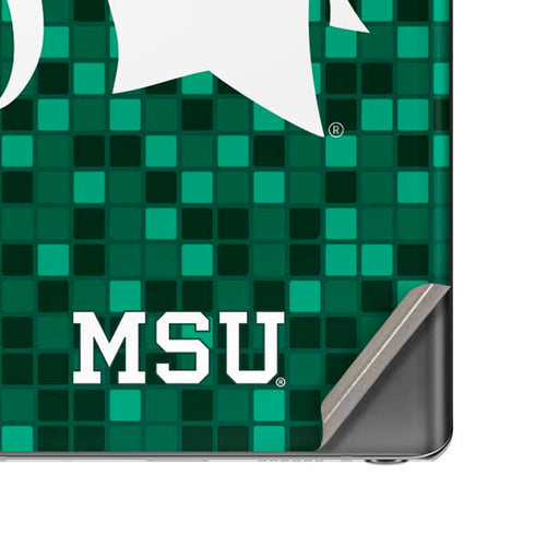 Michigan State University Spartans Digital Pixels Galaxy Note20 5G Skin